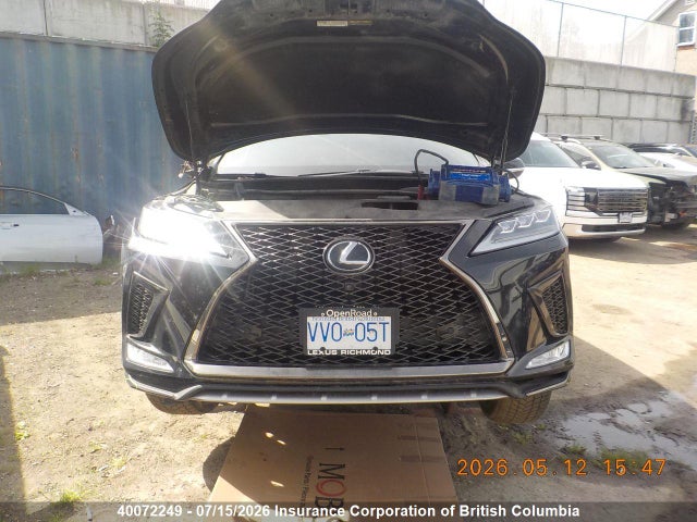 2T2YZMDA2MC283656 Lexus Rx 350 F Sport