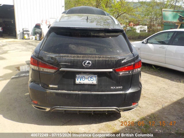2T2YZMDA2MC283656 Lexus Rx 350 F Sport