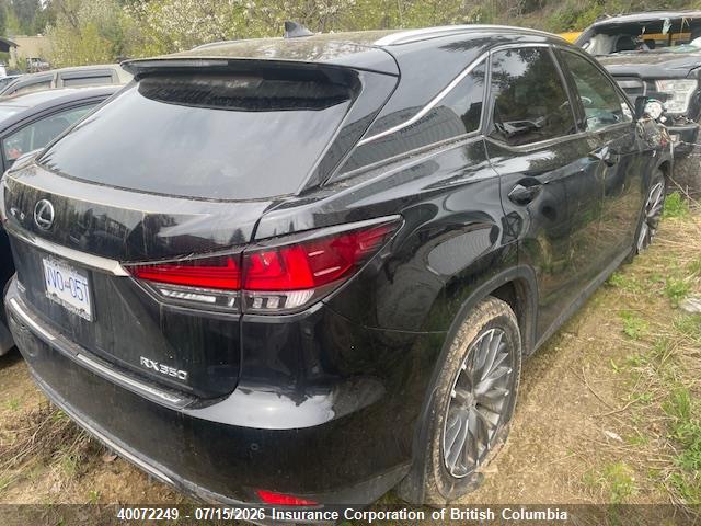 2T2YZMDA2MC283656 Lexus Rx 350 F Sport