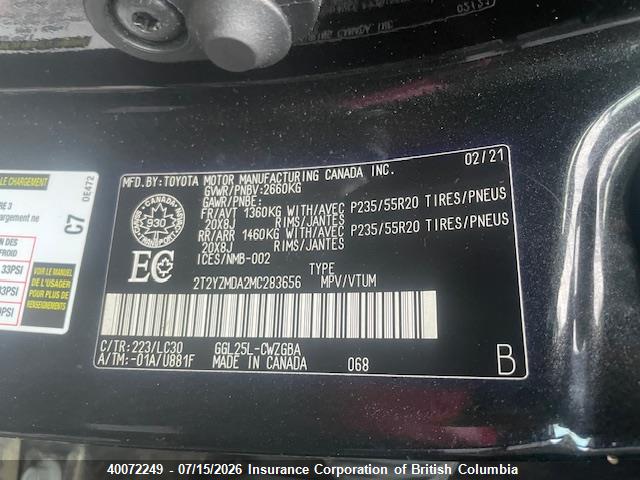 2T2YZMDA2MC283656 Lexus Rx 350 F Sport