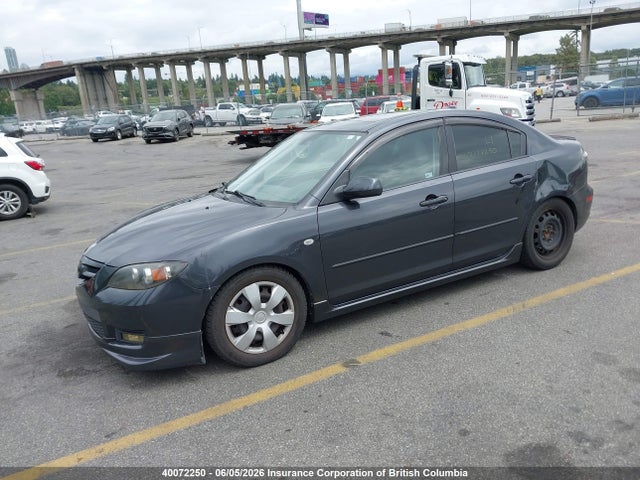 Aukcja sprzedaży 2007 Mazda Mazda3 Gt, vin: JM1BK323471635495, numer aukcji: 40072250