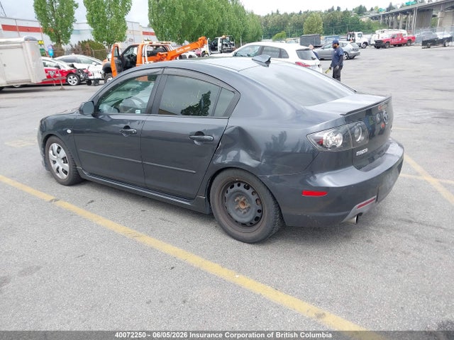 Aukcja sprzedaży 2007 Mazda Mazda3 Gt, vin: JM1BK323471635495, numer aukcji: 40072250