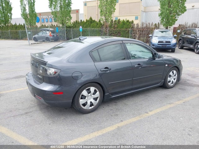 Aukcja sprzedaży 2007 Mazda Mazda3 Gt, vin: JM1BK323471635495, numer aukcji: 40072250