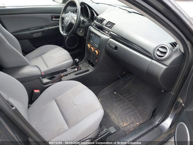 Aukcja sprzedaży 2007 Mazda Mazda3 Gt, vin: JM1BK323471635495, numer aukcji: 40072250