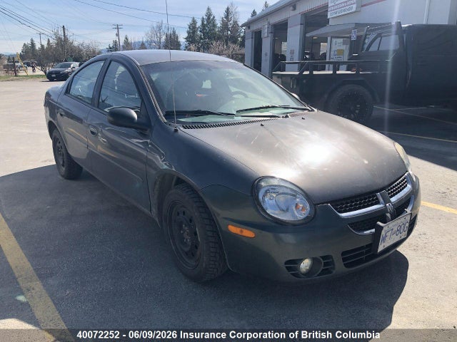40072252 :رقم المزاد ، 1B3ES46C44D581382 vin ، 2004 Dodge Sx 2.0 مزاد بيع