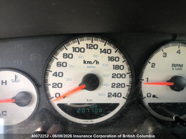 Продажа на аукционе авто 2004 Dodge Sx 2.0, vin: 1B3ES46C44D581382, номер лота: 40072252