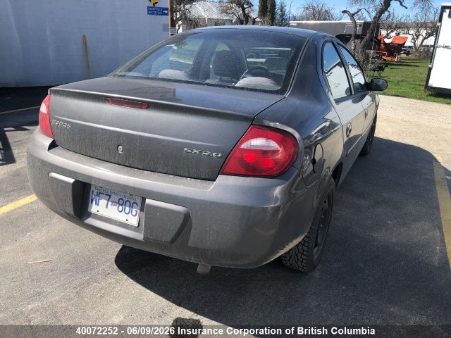 Продажа на аукционе авто 2004 Dodge Sx 2.0, vin: 1B3ES46C44D581382, номер лота: 40072252