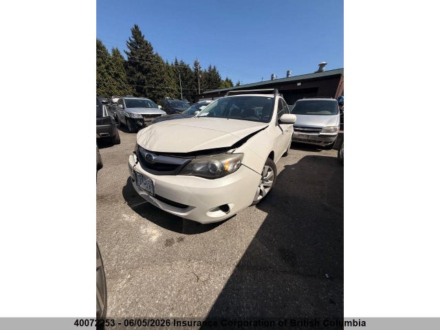 Aukcja sprzedaży 2011 Subaru Impreza 2.5i, vin: JF1GH6A64BG809403, numer aukcji: 40072253