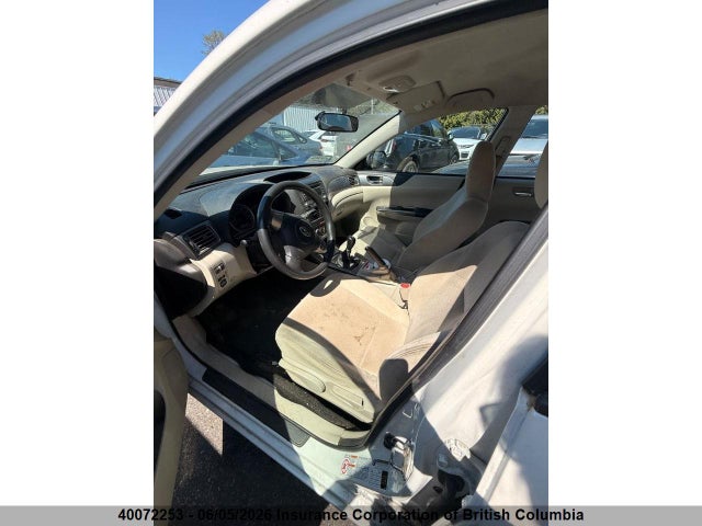 Aukcja sprzedaży 2011 Subaru Impreza 2.5i, vin: JF1GH6A64BG809403, numer aukcji: 40072253