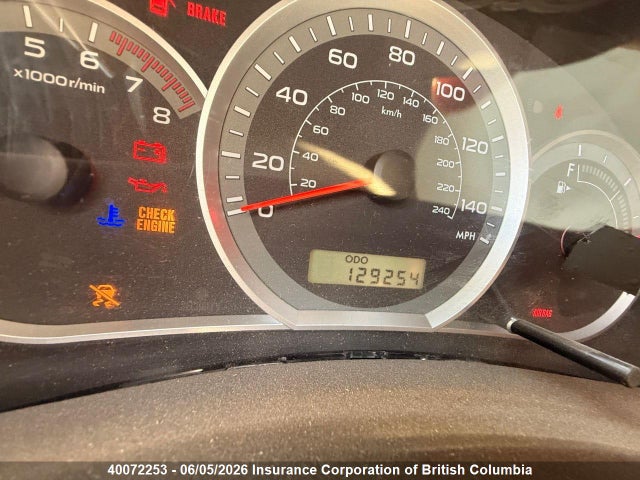 Aukcja sprzedaży 2011 Subaru Impreza 2.5i, vin: JF1GH6A64BG809403, numer aukcji: 40072253