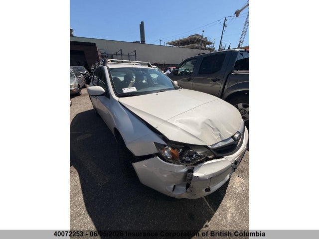 Aukcja sprzedaży 2011 Subaru Impreza 2.5i, vin: JF1GH6A64BG809403, numer aukcji: 40072253