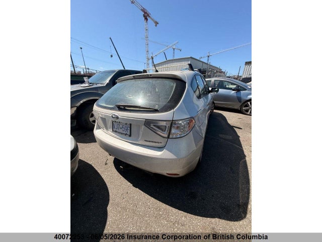 Aukcja sprzedaży 2011 Subaru Impreza 2.5i, vin: JF1GH6A64BG809403, numer aukcji: 40072253