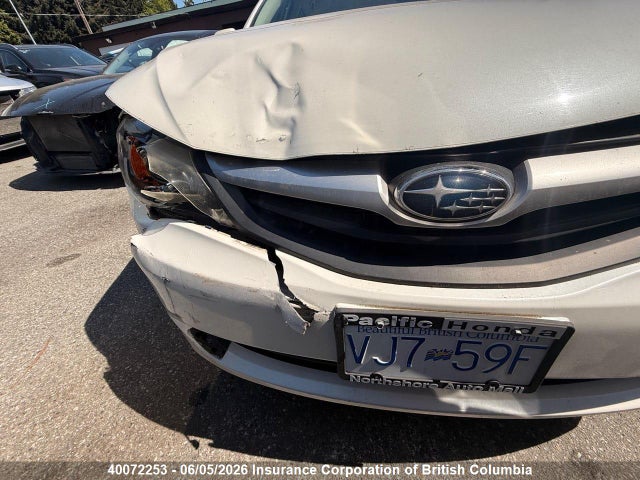 Aukcja sprzedaży 2011 Subaru Impreza 2.5i, vin: JF1GH6A64BG809403, numer aukcji: 40072253