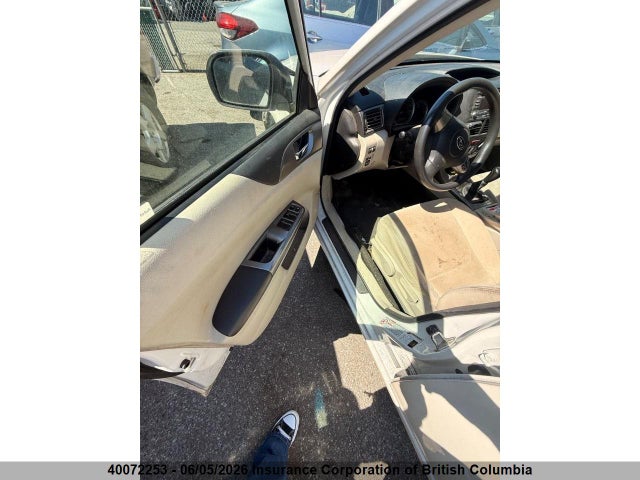 Aukcja sprzedaży 2011 Subaru Impreza 2.5i, vin: JF1GH6A64BG809403, numer aukcji: 40072253