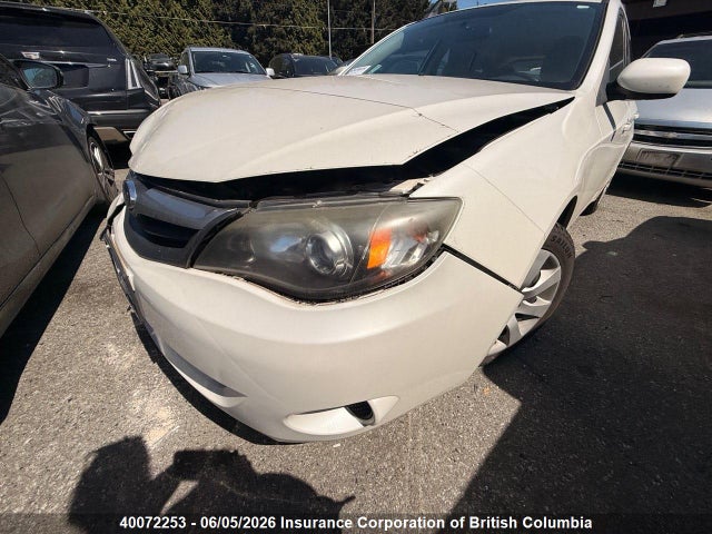 Aukcja sprzedaży 2011 Subaru Impreza 2.5i, vin: JF1GH6A64BG809403, numer aukcji: 40072253