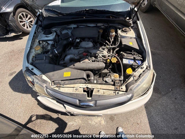Aukcja sprzedaży 2011 Subaru Impreza 2.5i, vin: JF1GH6A64BG809403, numer aukcji: 40072253