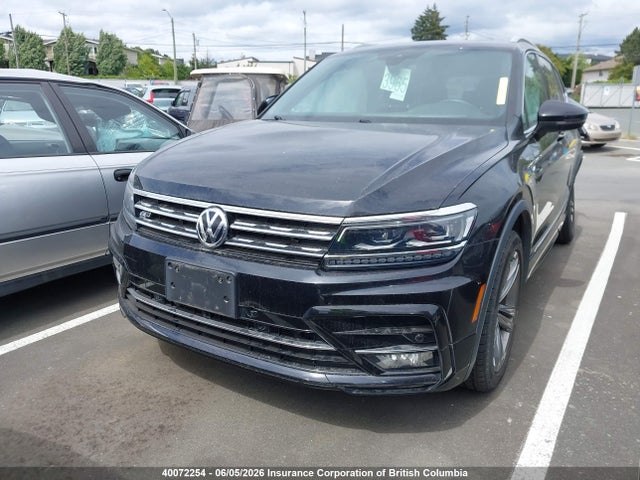 Aukcja sprzedaży 2019 Volkswagen Tiguan Sel Premium/sel Premium R-line, vin: 3VV4B7AX1KM097663, numer aukcji: 40072254