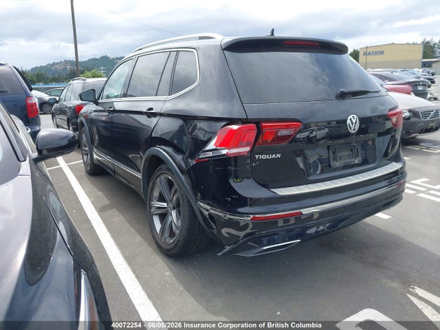 Aukcja sprzedaży 2019 Volkswagen Tiguan Sel Premium/sel Premium R-line, vin: 3VV4B7AX1KM097663, numer aukcji: 40072254