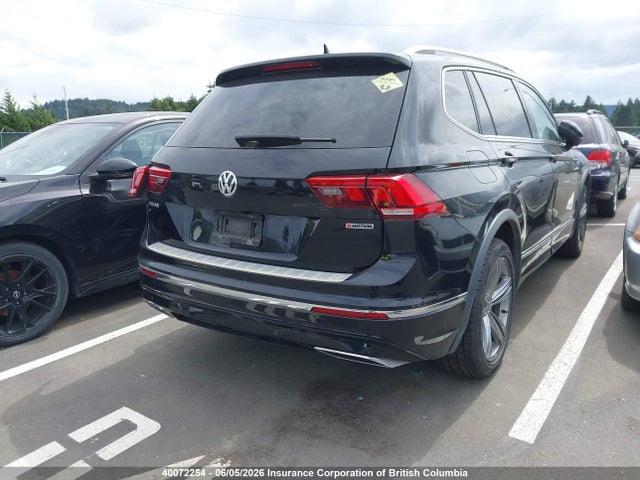 Aukcja sprzedaży 2019 Volkswagen Tiguan Sel Premium/sel Premium R-line, vin: 3VV4B7AX1KM097663, numer aukcji: 40072254