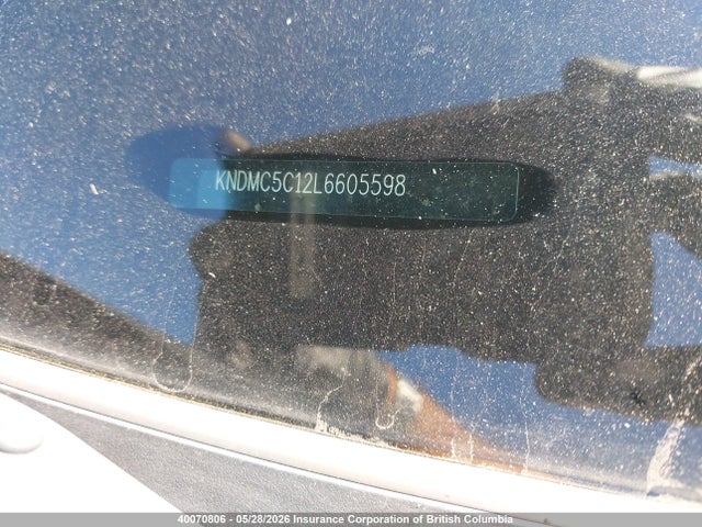 Aukcja sprzedaży 2020 Kia Sedona Ex/sx, vin: KNDMC5C12L6605598, numer aukcji: 40070806