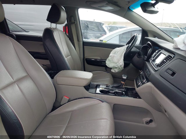 Aukcja sprzedaży 2020 Kia Sedona Ex/sx, vin: KNDMC5C12L6605598, numer aukcji: 40070806