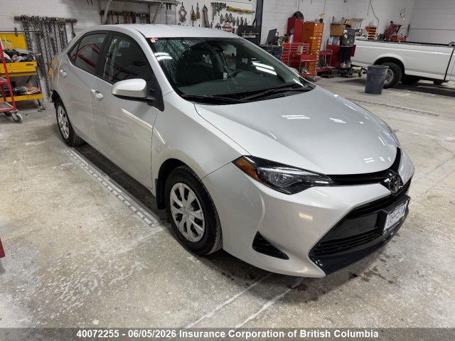 2017 Toyota Corolla Le Eco მანქანა იყიდება აუქციონზე, vin: 2T1BPRHE8HC934594, აუქციონის ნომერი: 40072255