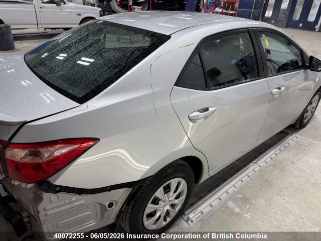 2017 Toyota Corolla Le Eco მანქანა იყიდება აუქციონზე, vin: 2T1BPRHE8HC934594, აუქციონის ნომერი: 40072255