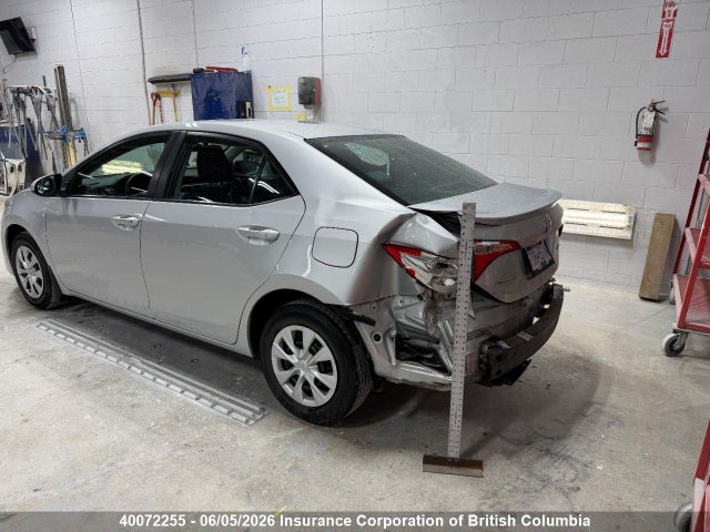 2017 Toyota Corolla Le Eco მანქანა იყიდება აუქციონზე, vin: 2T1BPRHE8HC934594, აუქციონის ნომერი: 40072255
