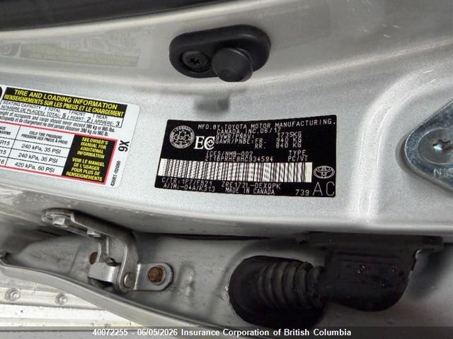 2017 Toyota Corolla Le Eco მანქანა იყიდება აუქციონზე, vin: 2T1BPRHE8HC934594, აუქციონის ნომერი: 40072255