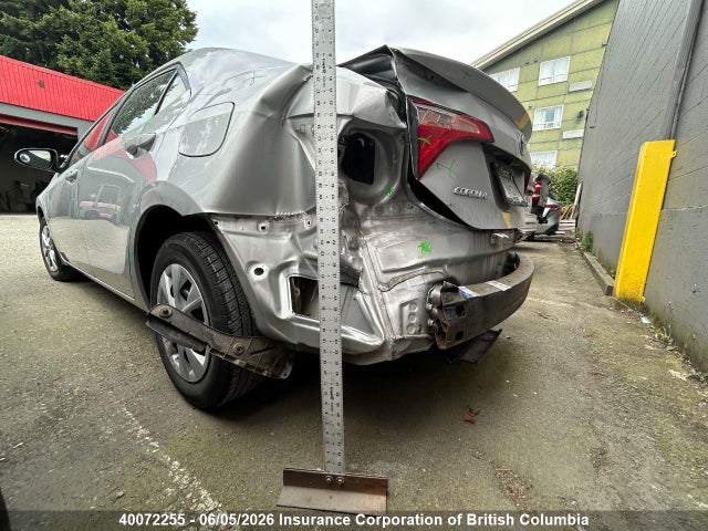 2017 Toyota Corolla Le Eco მანქანა იყიდება აუქციონზე, vin: 2T1BPRHE8HC934594, აუქციონის ნომერი: 40072255