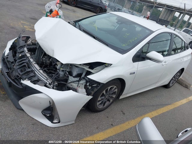 2021 Toyota Prius მანქანა იყიდება აუქციონზე, vin: JTDKAMFPXM3163390, აუქციონის ნომერი: 40072258