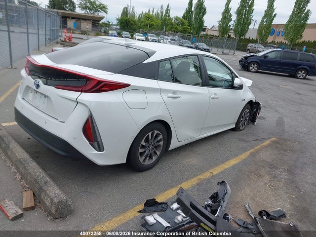 2021 Toyota Prius მანქანა იყიდება აუქციონზე, vin: JTDKAMFPXM3163390, აუქციონის ნომერი: 40072258