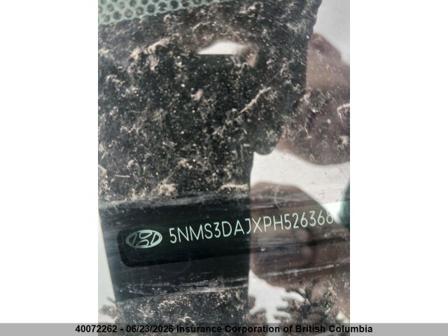 Aukcja sprzedaży 2023 Hyundai Santa Fe Sel Premium, vin: 5NMS3DAJXPH526368, numer aukcji: 40072262