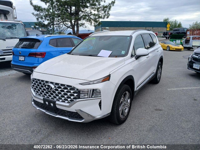 Aukcja sprzedaży 2023 Hyundai Santa Fe Sel Premium, vin: 5NMS3DAJXPH526368, numer aukcji: 40072262