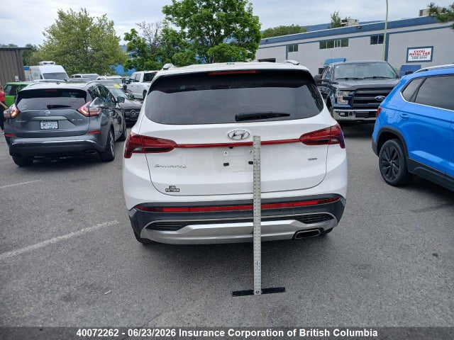 Aukcja sprzedaży 2023 Hyundai Santa Fe Sel Premium, vin: 5NMS3DAJXPH526368, numer aukcji: 40072262