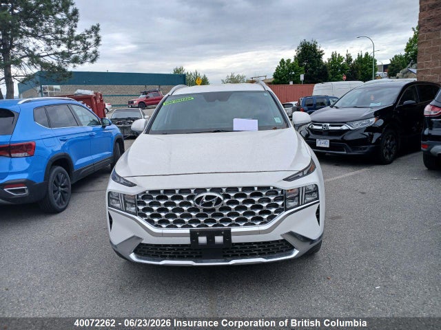 Aukcja sprzedaży 2023 Hyundai Santa Fe Sel Premium, vin: 5NMS3DAJXPH526368, numer aukcji: 40072262