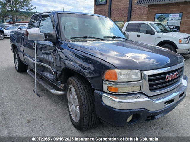 Aukcja sprzedaży 2005 Gmc New Sierra C1500, vin: 2GTEC19N451284116, numer aukcji: 40072265