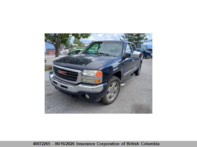 Aukcja sprzedaży 2005 Gmc New Sierra C1500, vin: 2GTEC19N451284116, numer aukcji: 40072265