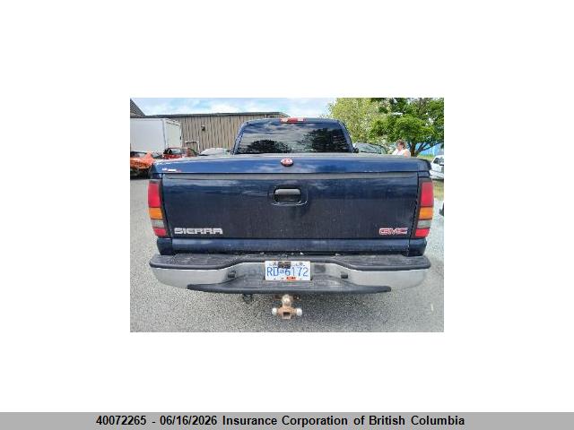 Aukcja sprzedaży 2005 Gmc New Sierra C1500, vin: 2GTEC19N451284116, numer aukcji: 40072265
