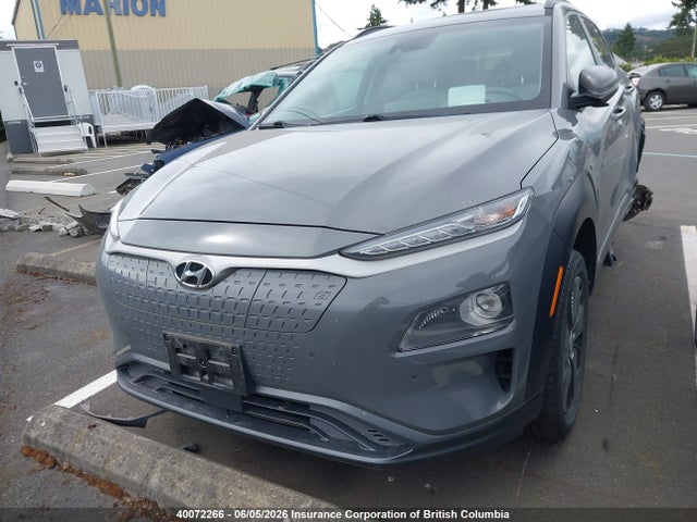 40072266 :رقم المزاد ، KM8K33AG5KU022113 vin ، 2019 Hyundai Kona مزاد بيع
