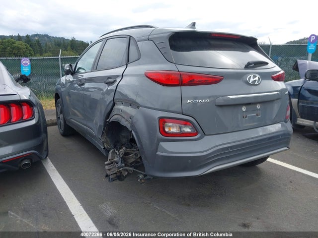 40072266 :رقم المزاد ، KM8K33AG5KU022113 vin ، 2019 Hyundai Kona مزاد بيع