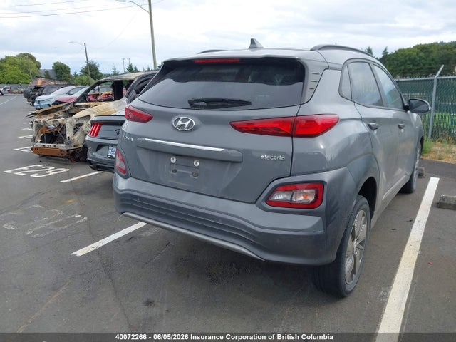 40072266 :رقم المزاد ، KM8K33AG5KU022113 vin ، 2019 Hyundai Kona مزاد بيع