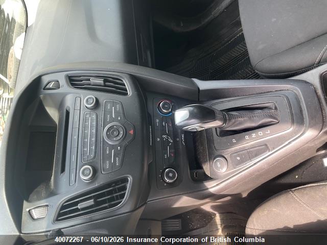 40072267 :رقم المزاد ، 1FADP3K20FL297068 vin ، 2015 Ford Focus مزاد بيع