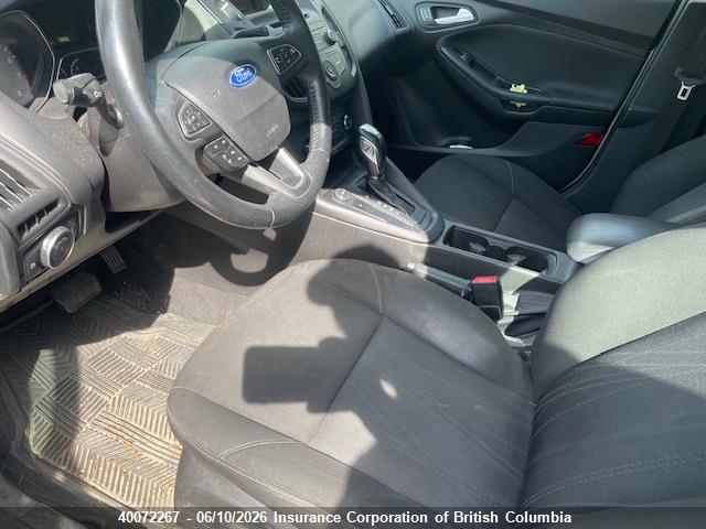 40072267 :رقم المزاد ، 1FADP3K20FL297068 vin ، 2015 Ford Focus مزاد بيع