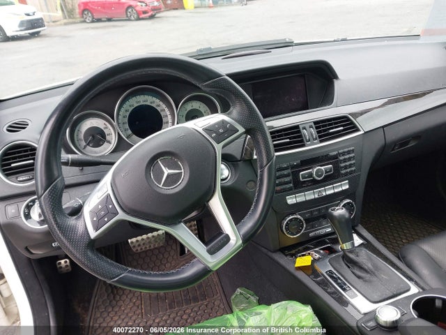 Продаж на аукціоні авто 2012 Mercedes-benz C 300 4matic, vin: WDDGF8BB7CA734066, номер лоту: 40072270