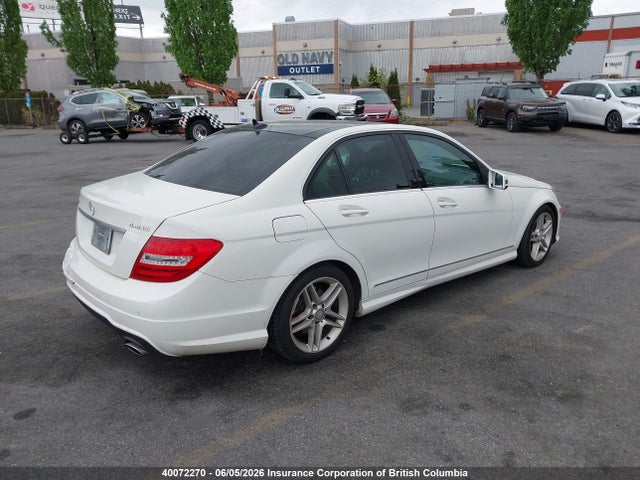 Продаж на аукціоні авто 2012 Mercedes-benz C 300 4matic, vin: WDDGF8BB7CA734066, номер лоту: 40072270