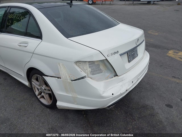 Продаж на аукціоні авто 2012 Mercedes-benz C 300 4matic, vin: WDDGF8BB7CA734066, номер лоту: 40072270