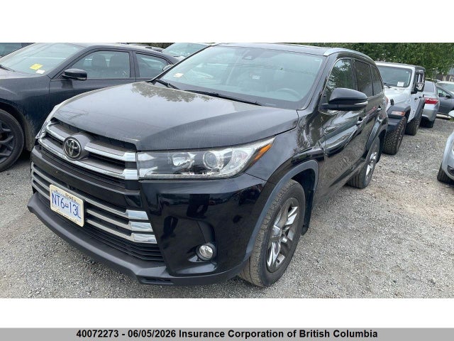 2017 Toyota Highlander Limited/ltd Platinum მანქანა იყიდება აუქციონზე, vin: 5TDDZRFH8HS406190, აუქციონის ნომერი: 40072273