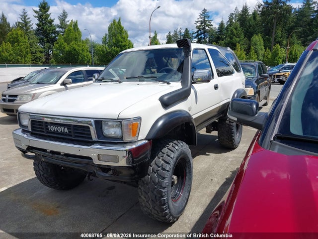 Aukcja sprzedaży 1990 Toyota 4runner Sr5, vin: JT4RN35S3L0002141, numer aukcji: 40068765