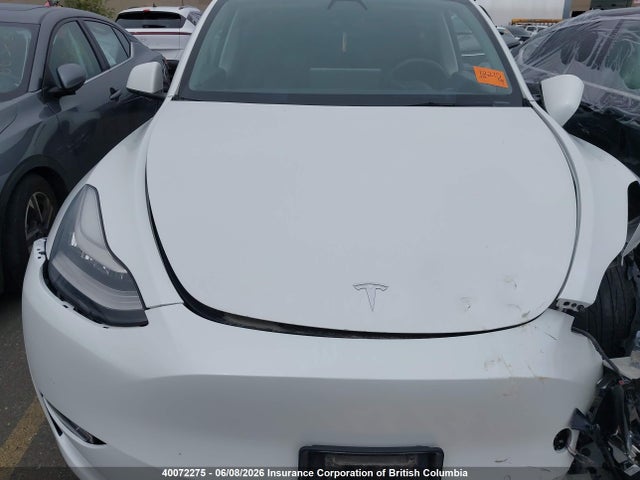 Aukcja sprzedaży 2022 Tesla Model Y, vin: 7SAYGDEE8NF421213, numer aukcji: 40072275